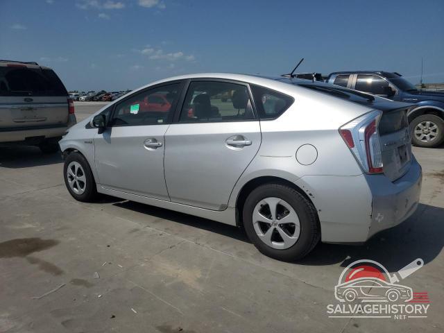 JTDKN3DU2D5556117 2013 TOYOTA PRIUS photo no. 2