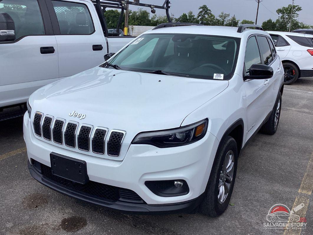 1C4PJMMX2ND505919 2022 JEEP CHEROKEE photo no. 2