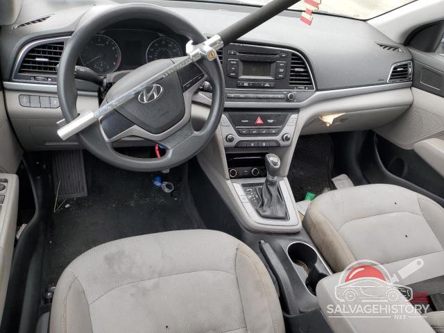 5NPD74LF2HH106680 2017 HYUNDAI ELANTRA photo no. 8