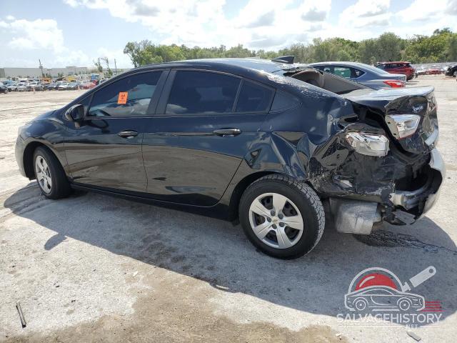 1G1BC5SM7H7184961 2017 CHEVROLET CRUZE photo no. 2