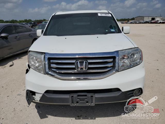 5FNYF3H71FB009787 2015 HONDA PILOT photo no. 5
