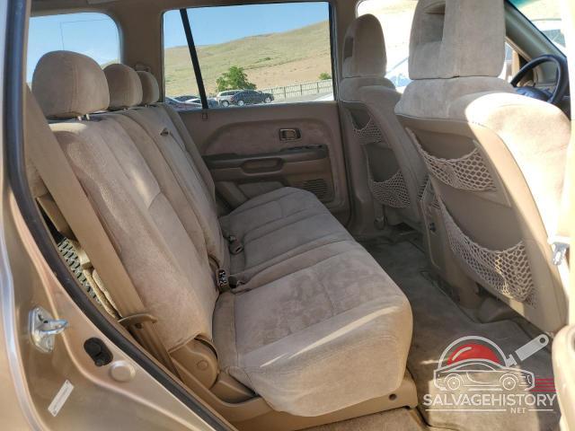 2HKYF184X4H582602 2004 HONDA PILOT photo no. 11
