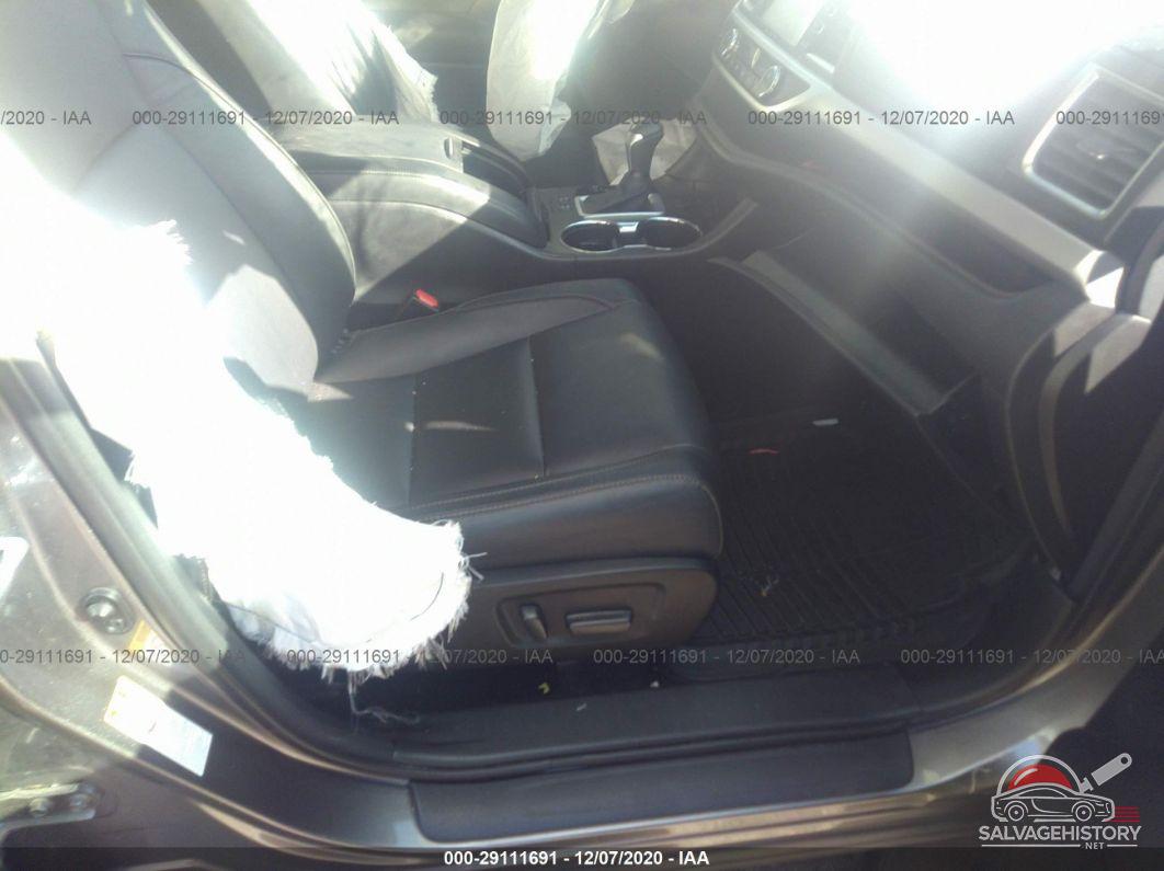 5TDKZRFH3HS520430 2017 TOYOTA HIGHLANDER photo no. 5