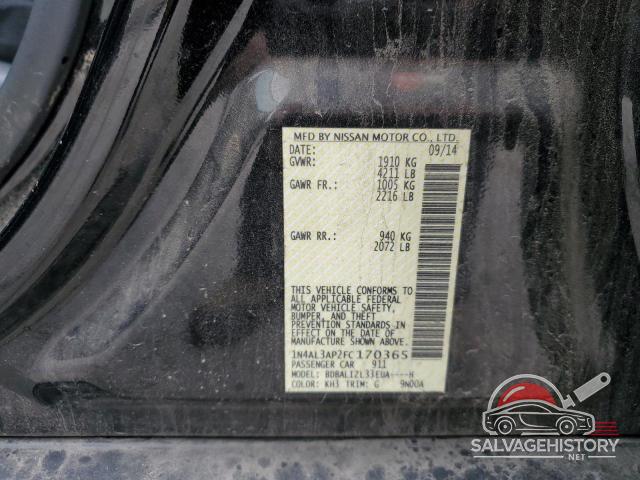 1N4AL3AP2FC170365 2015 NISSAN ALTIMA photo no. 12