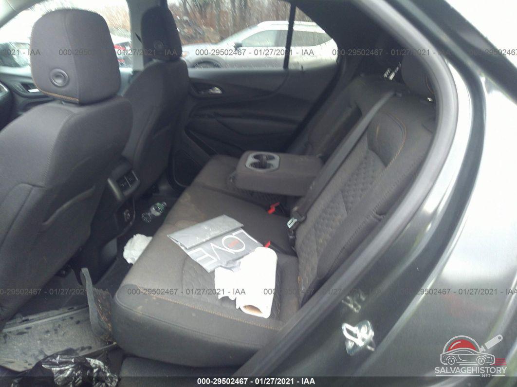 2GNAXKEV5K6301249 2019 CHEVROLET EQUINOX photo no. 8