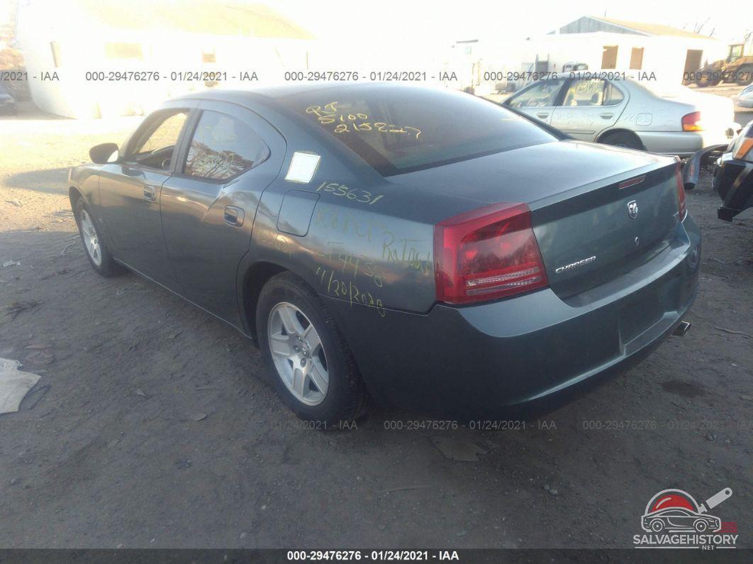 2B3KA43G66H324145 2006 DODGE CHARGER photo no. 3