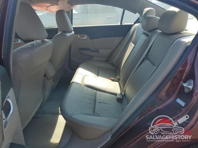 2HGFB2F93CH501326 2012 HONDA CIVIC photo no. 10