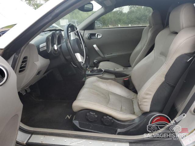 JN1AZ36A74T015792 2004 NISSAN 350Z photo no. 7