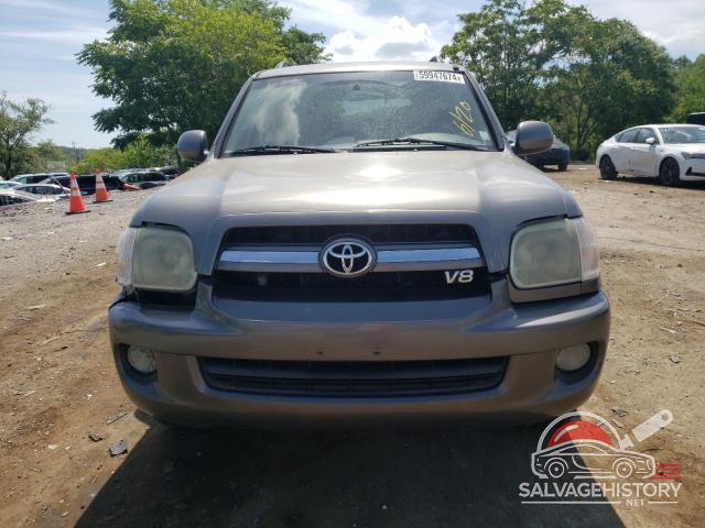 5TDZT34A05S254685 2005 TOYOTA SEQUOIA photo no. 5