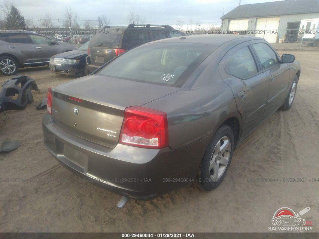 2B3CA3CV8AH243654 2010 DODGE CHARGER photo no. 4
