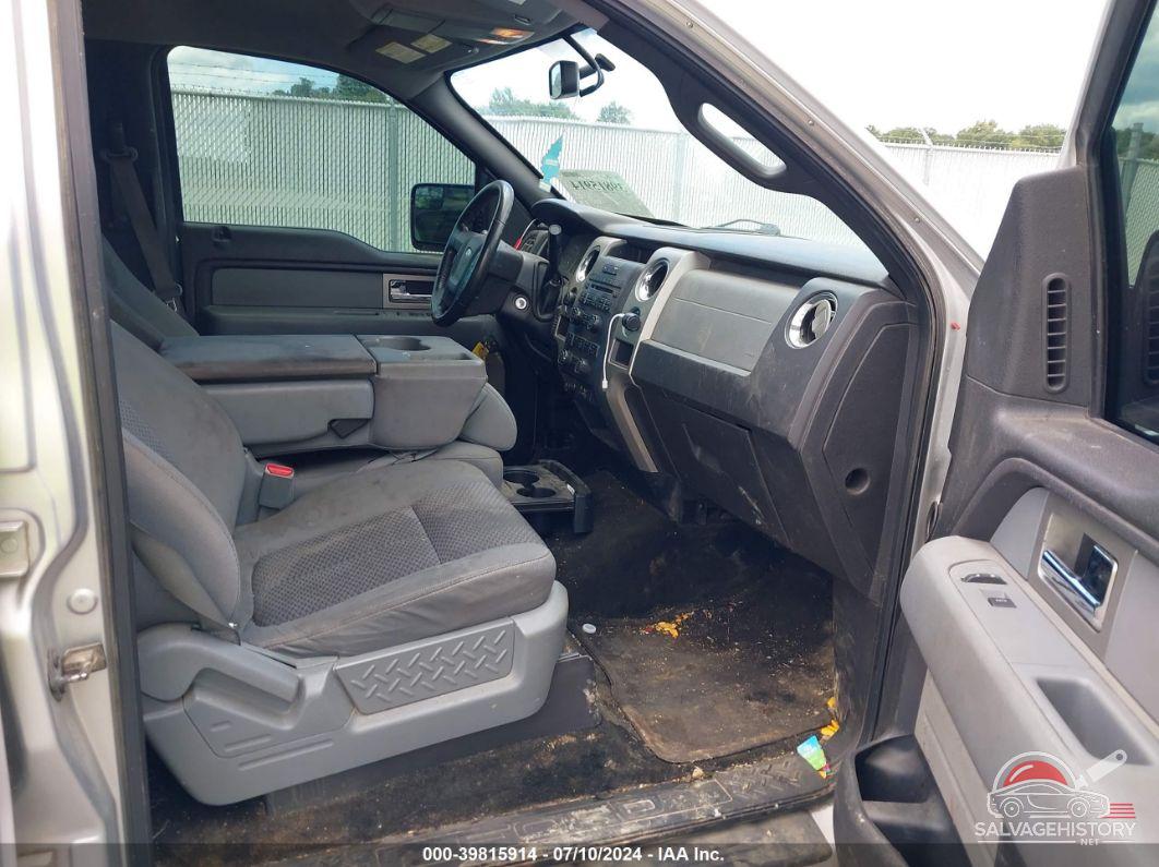 1FTFW1EF6BFB99969 2011 FORD F-150 photo no. 5