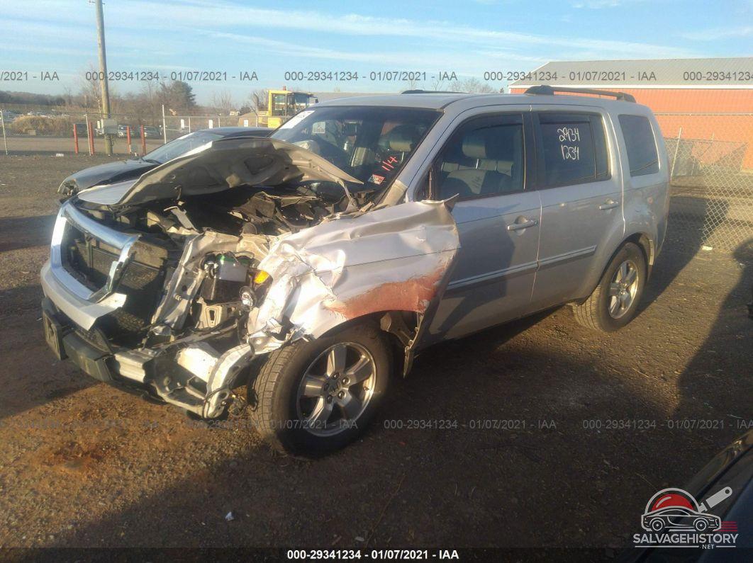 5FNYF48619B026557 2009 HONDA PILOT photo no. 2