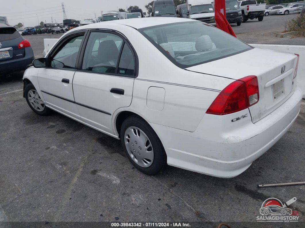 2HGES16344H638746 2004 HONDA CIVIC photo no. 3