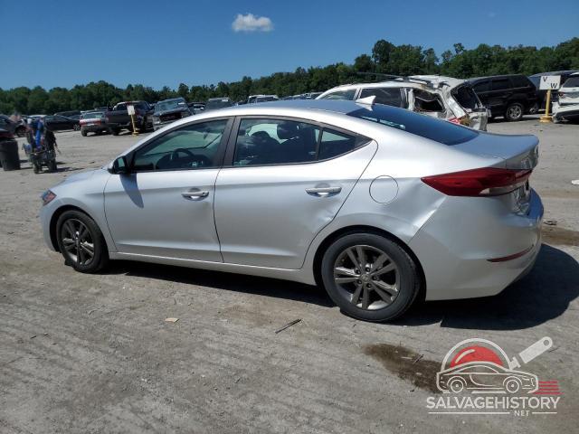 5NPD84LF1JH244861 2018 HYUNDAI ELANTRA photo no. 2