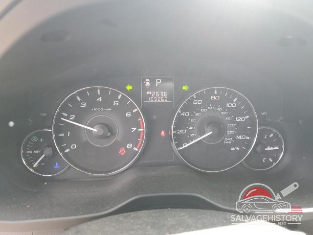 4S4BRBGC2B3368106 2011 SUBARU OUTBACK photo no. 9