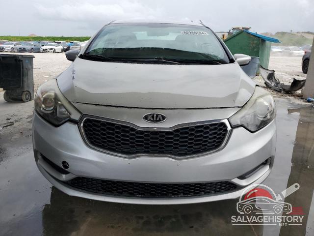 KNAFK4A62G5601063 2016 KIA FORTE photo no. 5