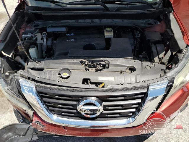 5N1DR2MNXHC663204 2017 NISSAN PATHFINDER photo no. 12