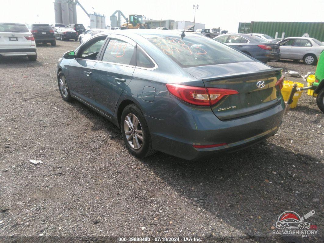 5NPE24AF5HH570407 2017 HYUNDAI SONATA photo no. 3