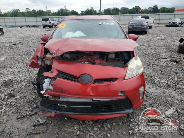 JTDKN3DU2D5675317 2013 TOYOTA PRIUS photo no. 5