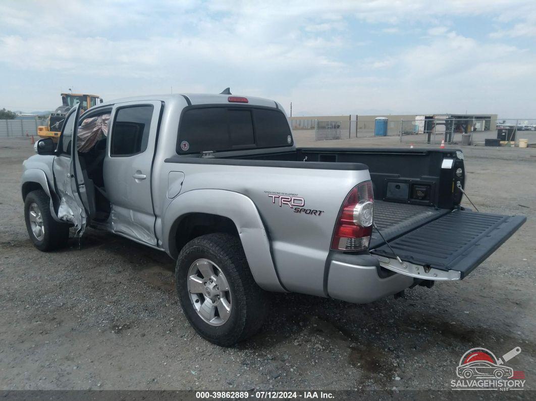 3TMJU4GN2CM132793 2012 TOYOTA TACOMA photo no. 3