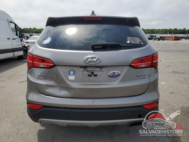 5XYZTDLB8FG298240 2015 HYUNDAI SANTA FE photo no. 6