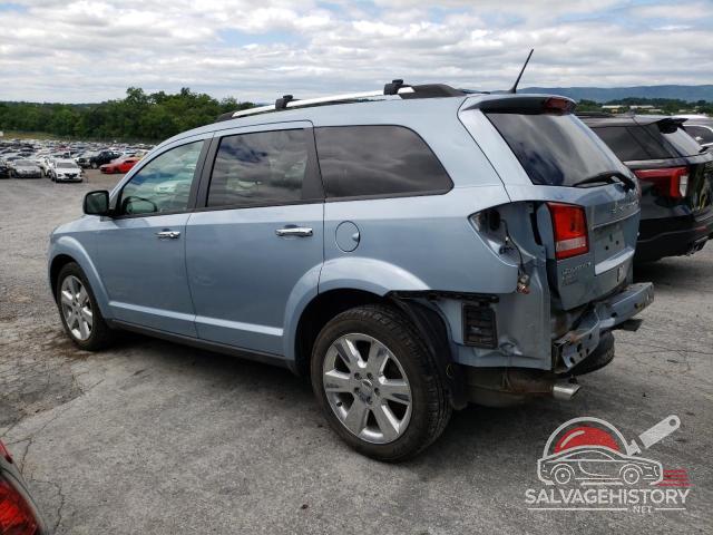 3C4PDDDG1DT532805 2013 DODGE JOURNEY photo no. 2