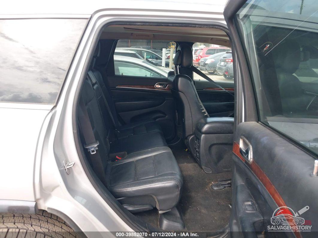 1C4RJFBG6CC265848 2012 JEEP GRAND CHEROKEE photo no. 8
