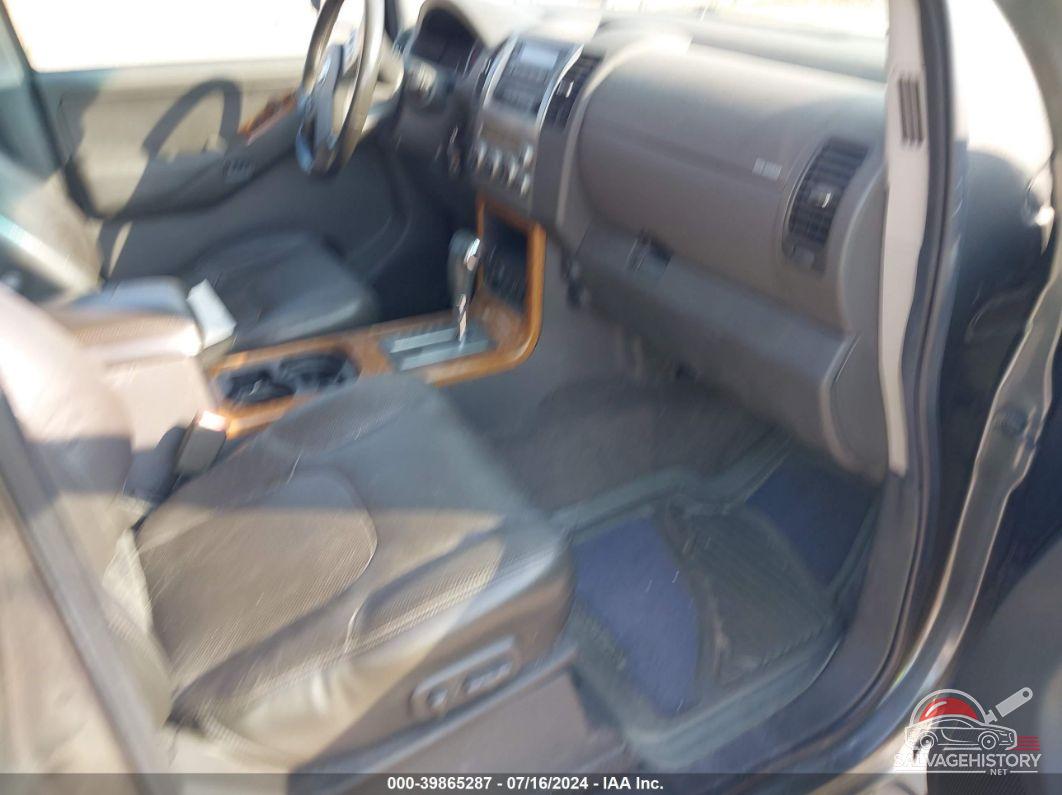5N1AR18W27C618563 2007 NISSAN PATHFINDER photo no. 5