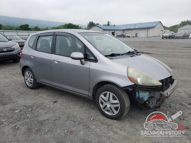 JHMGD38488S005781 2008 HONDA FIT photo no. 4