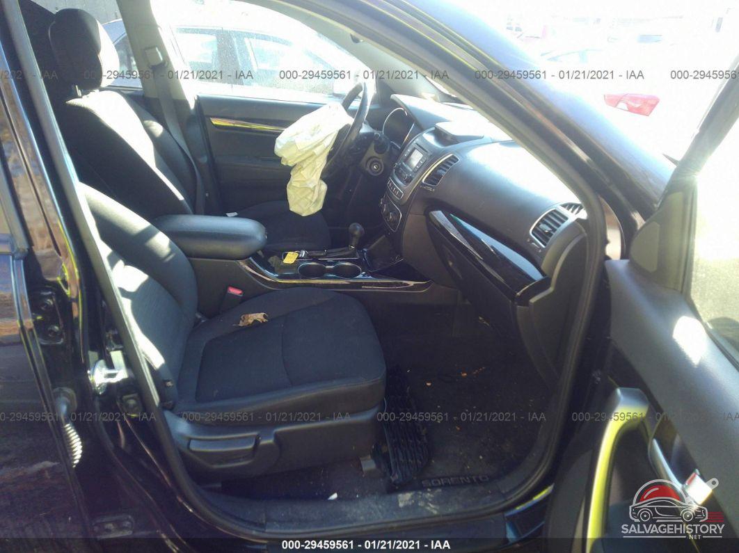 5XYKTCA68EG521179 2014 KIA SORENTO photo no. 5