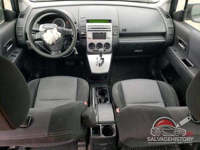 JM1CR29L670143721 2007 MAZDA 5 photo no. 8