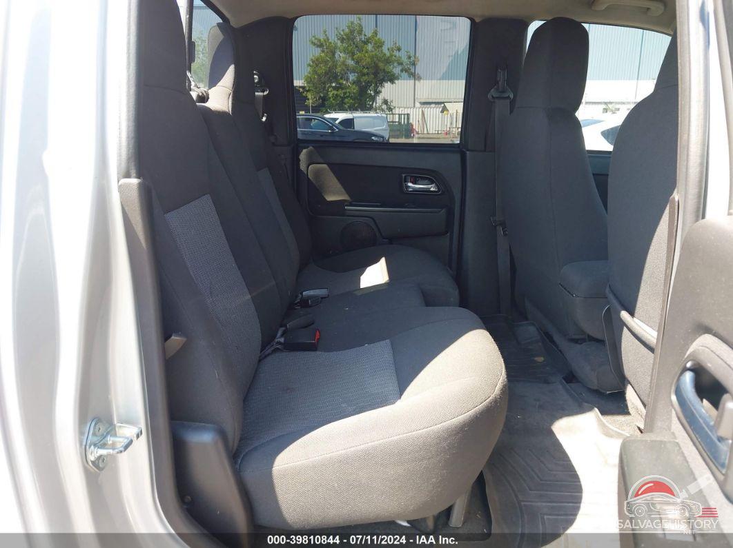 1GCHTDFP9B8115884 2011 CHEVROLET COLORADO photo no. 8