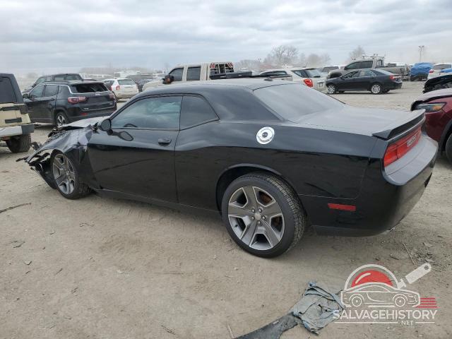 2C3CDYBTXCH226235 2012 DODGE CHALLENGER photo no. 2