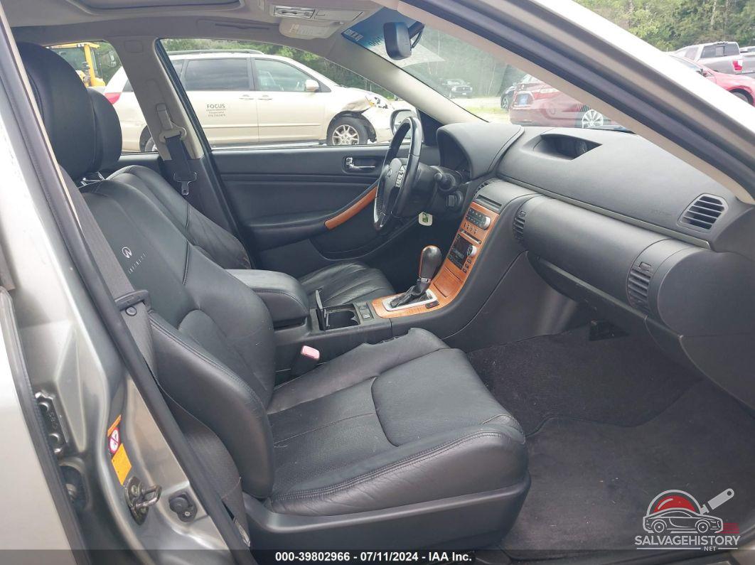 JNKCV51F26M601991 2006 INFINITI G35X photo no. 5