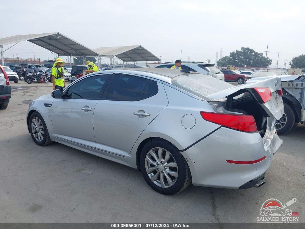 5XXGN4A70EG317124 2014 KIA OPTIMA photo no. 3