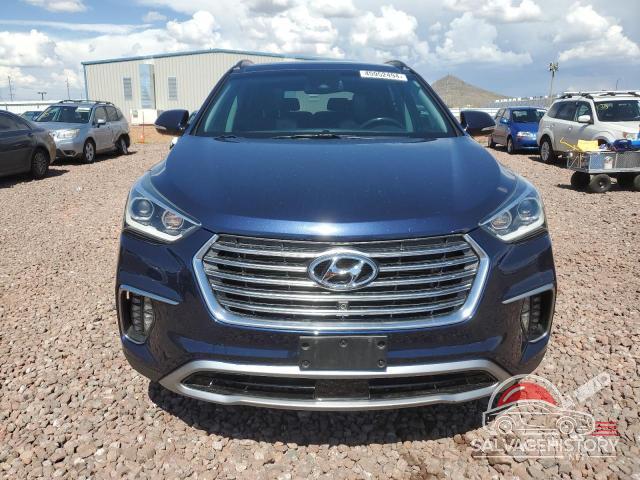 KM8SR4HF7HU255405 2017 HYUNDAI SANTA FE photo no. 5