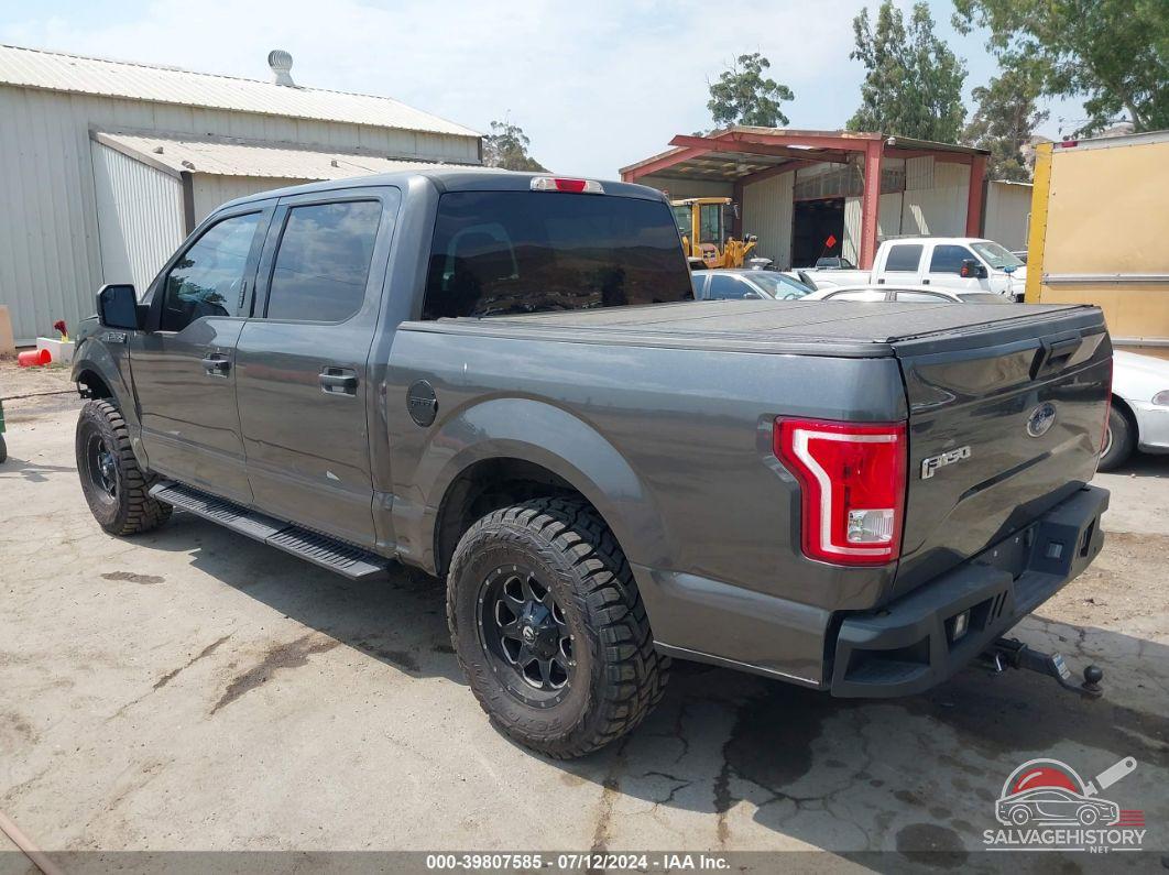 1FTEW1CP3FKD10479 2015 FORD F-150 photo no. 3