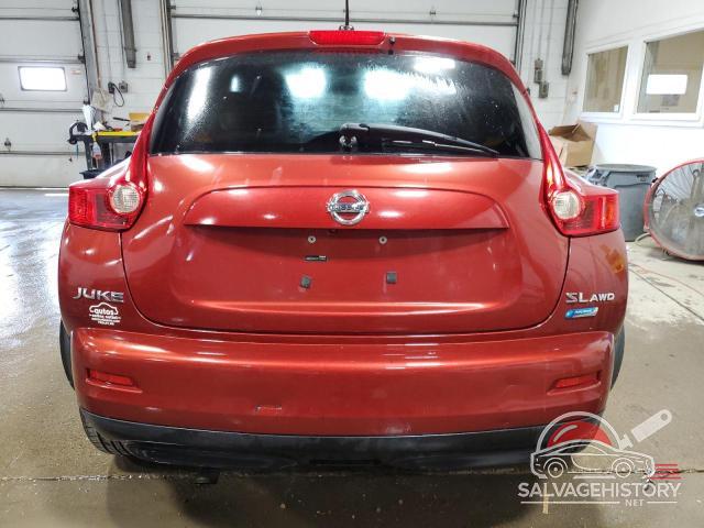 JN8AF5MV5CT126822 2012 NISSAN JUKE photo no. 6