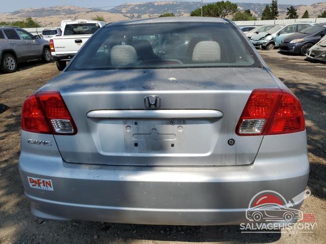 2HGES16415H602992 2005 HONDA CIVIC photo no. 6