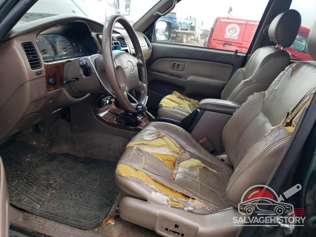 JT3HN87R0Y0283202 2000 TOYOTA 4RUNNER photo no. 7