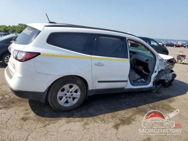 1GNKRFED8GJ198206 2016 CHEVROLET TRAVERSE photo no. 3