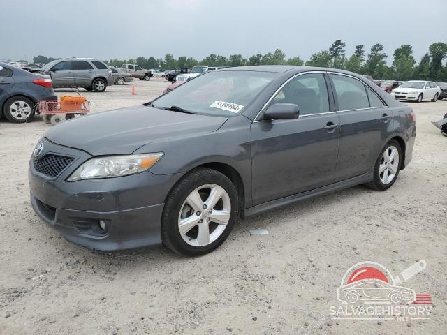 4T1BF3EK1AU505537 2010 TOYOTA CAMRY photo no. 11