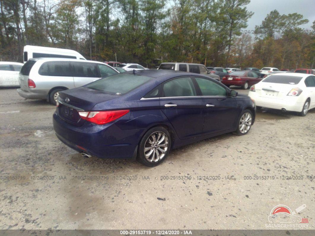 5NPEC4ACXBH167579 2011 HYUNDAI SONATA photo no. 4