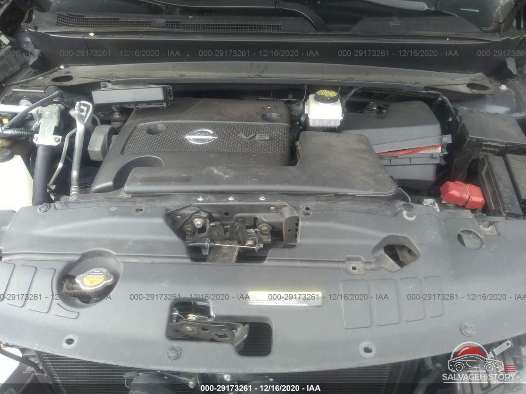 5N1AR2MM6EC725283 2014 NISSAN PATHFINDER photo no. 10
