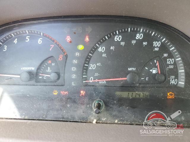 4T1BE32K44U267663 2004 TOYOTA CAMRY photo no. 9