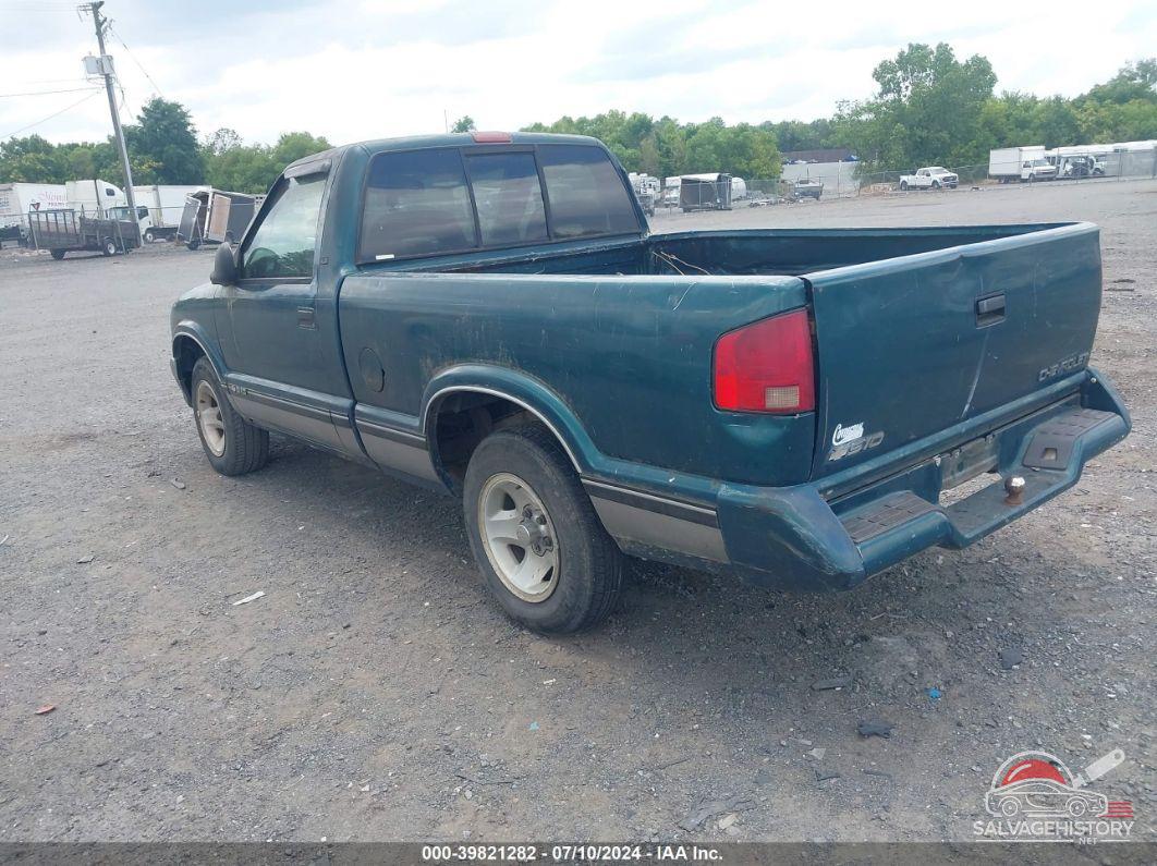 1GCCS1444TK137462 1996 CHEVROLET S TRUCK photo no. 3