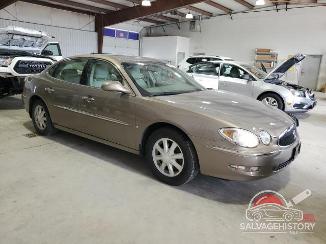 2G4WD582761252578 2006 BUICK LACROSSE photo no. 4