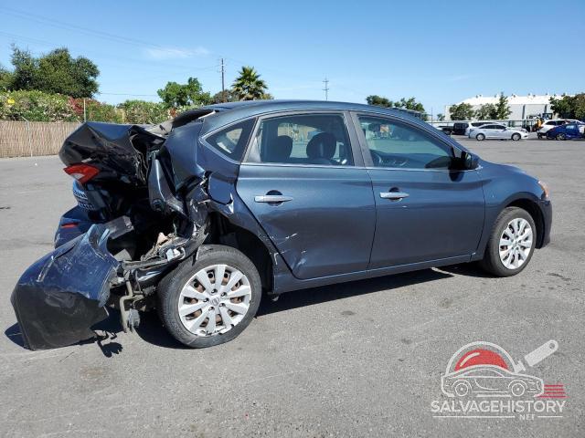 3N1AB7AP8EY208694 2014 NISSAN SENTRA photo no. 3