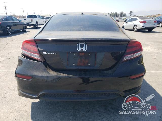 2HGFG3B53EH512775 2014 HONDA CIVIC photo no. 6