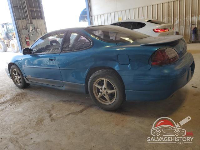 1G2WP1218WF309999 1998 PONTIAC GRANDPRIX photo no. 2